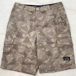 Salt Life board shorts boating swim cargo shorts with pockets waist 28 fishing‍﻿